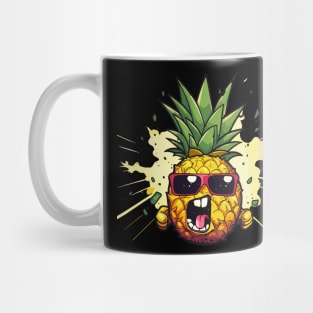 Pineapple Fury Mug